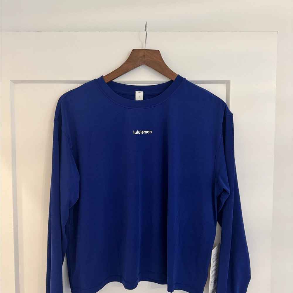 Lululemon Athletica Royal Blue Tee